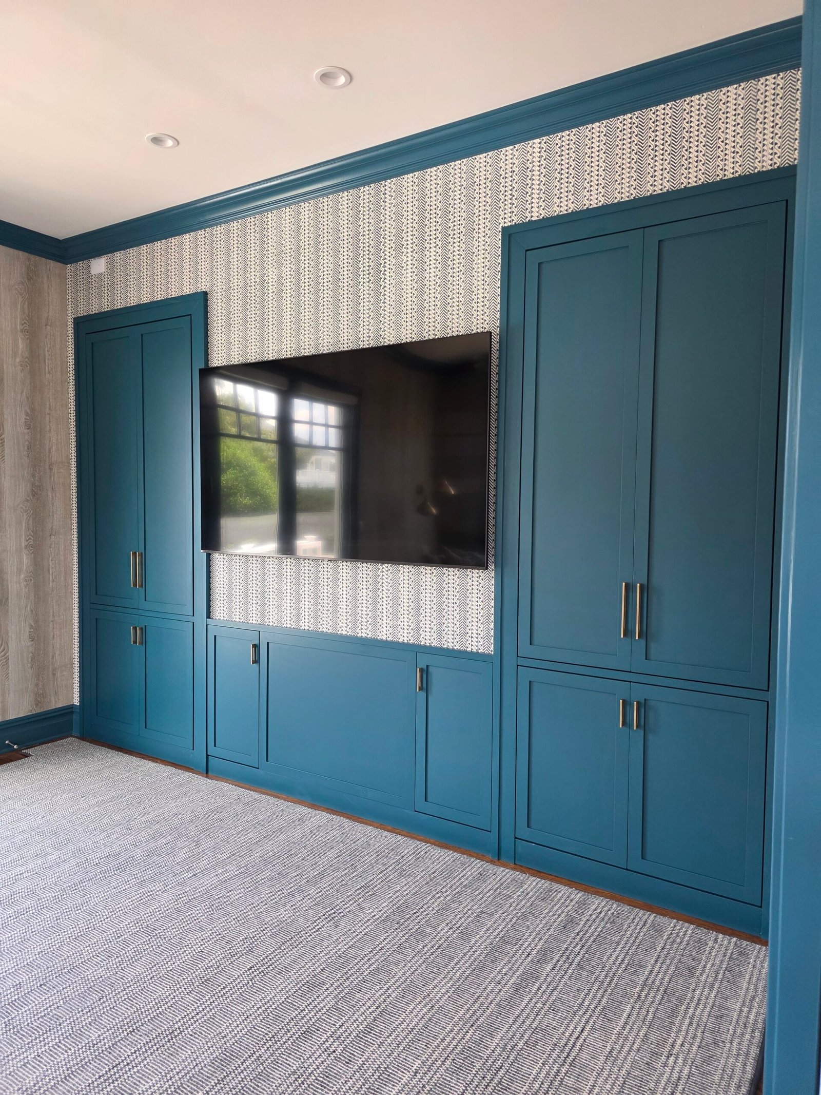 Custom Built-In Entertainment Center